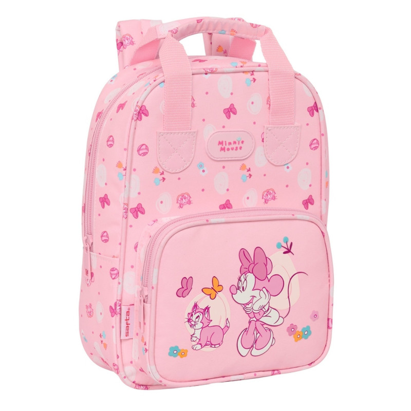 MOCHILA INFANTIL CON ASAS MINNIE MOUSE "BABY" SAFTA26 622528765 28X20 UNIDAD