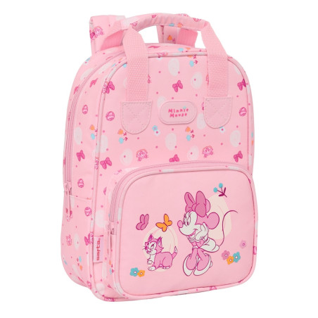 MOCHILA INFANTIL CON ASAS MINNIE MOUSE "BABY" SAFTA26 622528765 28X20 UNIDAD