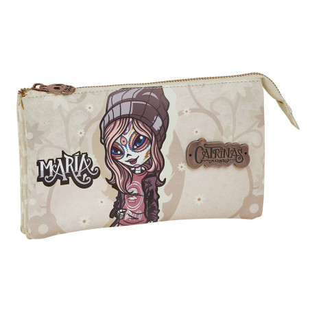 PORTATODO TRIPLE CATRINAS "MARIA" SAFTA21 ENERO 812162M744 12*22