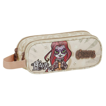 PORTATODO DOBLE CATRINAS "MAYA" SAFTA21 ENERO 812162Y513 8*21