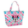 BOLSO SHOPPING CON CREMALLERA MINNIE MOUSE "BEACH" SAFTA26 622527445 35X54 UNIDAD