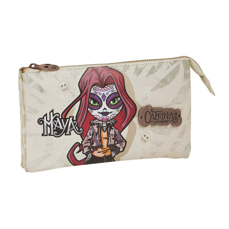 PORTATODO TRIPLE CATRINAS "MAYA" SAFTA21 ENERO 812162Y744 12*22