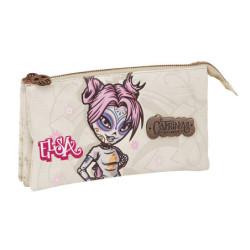 PORTATODO TRIPLE CATRINAS "ELSA" SAFTA21 ENERO 812163E744 12*22