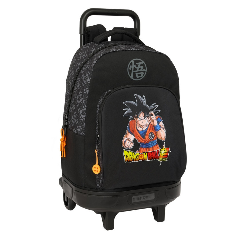 MOCHILA GDE. C/RUEDAS COMPACT EXTRAIBLE DRAGON BALL "COMBAT" SAFTA25 ENERO 622522918