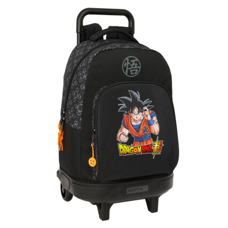 MOCHILA GDE. C/RUEDAS COMPACT EXTRAIBLE DRAGON BALL "COMBAT" SAFTA25 ENERO 622522918