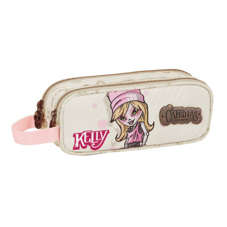 PORTATODO DOBLE CATRINAS "KELY" SAFTA21 ENERO 812163K513 8*21