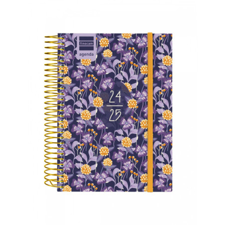 AGENDA ESCOLAR FINOCAM24 SEC.8º 1DP 24-25 LILAC+ 634264625