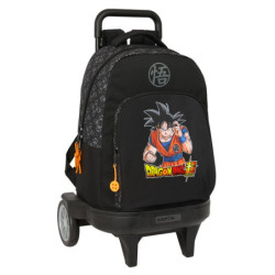 MOCHILA GDE. C/RUEDAS COMPACT EVOL. EXT. DRAGON BALL "COMBAT" SAFTA25 ENERO 622522218