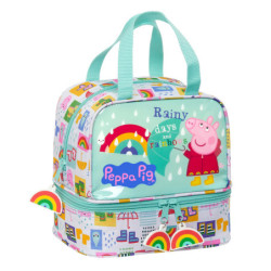 PORTAMERIENDAS PEPPA PIG SAFTA21 ENERO 812172040 20*20