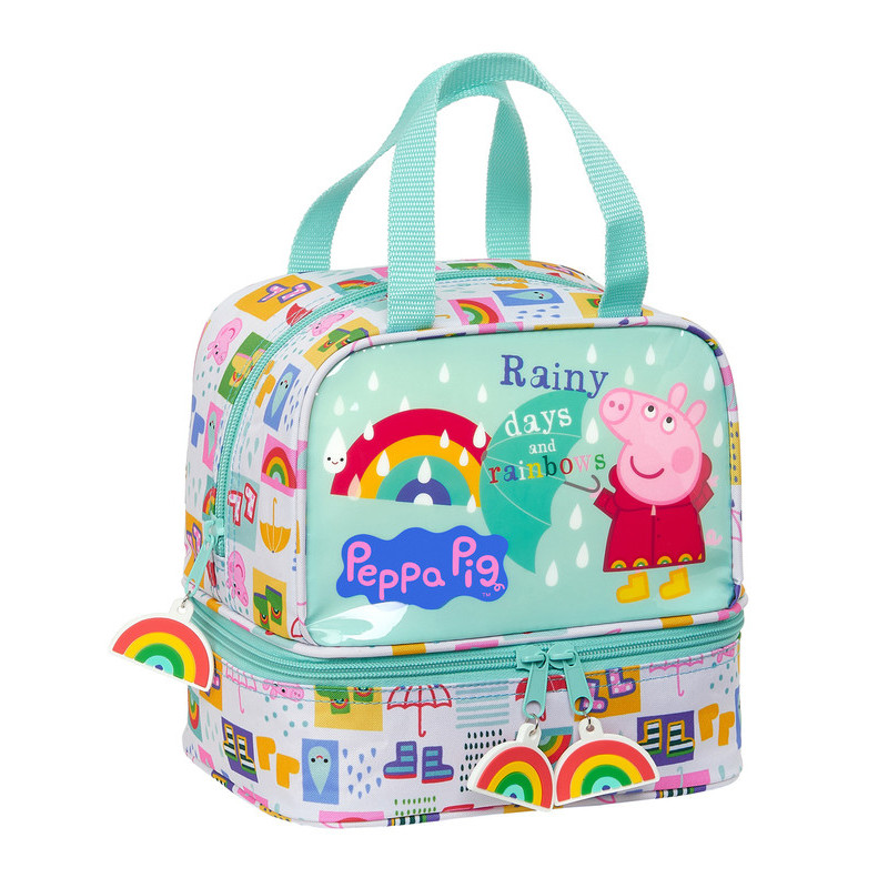 PORTAMERIENDAS PEPPA PIG SAFTA21 ENERO 812172040 20*20