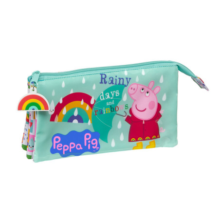 PORTATODO TRIPLE PEPPA PIG SAFTA21 ENERO 812172744 12*22