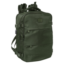 MOCHILA VIAJE CABINA PORTATIL 15,6'' SAFTA "VERDE" SAFTA26 622513834 44X29 UNIDAD