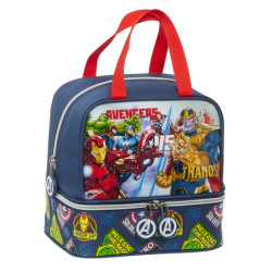 PORTAMERIENDAS AVENGERS "HEROES VS THANOS" SAFTA21 ENERO 812179040 20*20