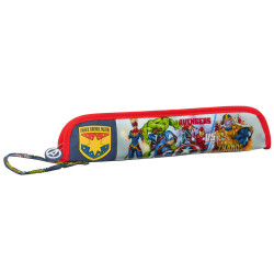 PORTAFLAUTAS AVENGERS "HEROES VS THANOS" SAFTA21 ENERO 812179284 8*37