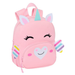 MOCHILA NEOPRENO SAFTA "UNICORNIO" SAFTA26 622504333 25X20 UNIDAD