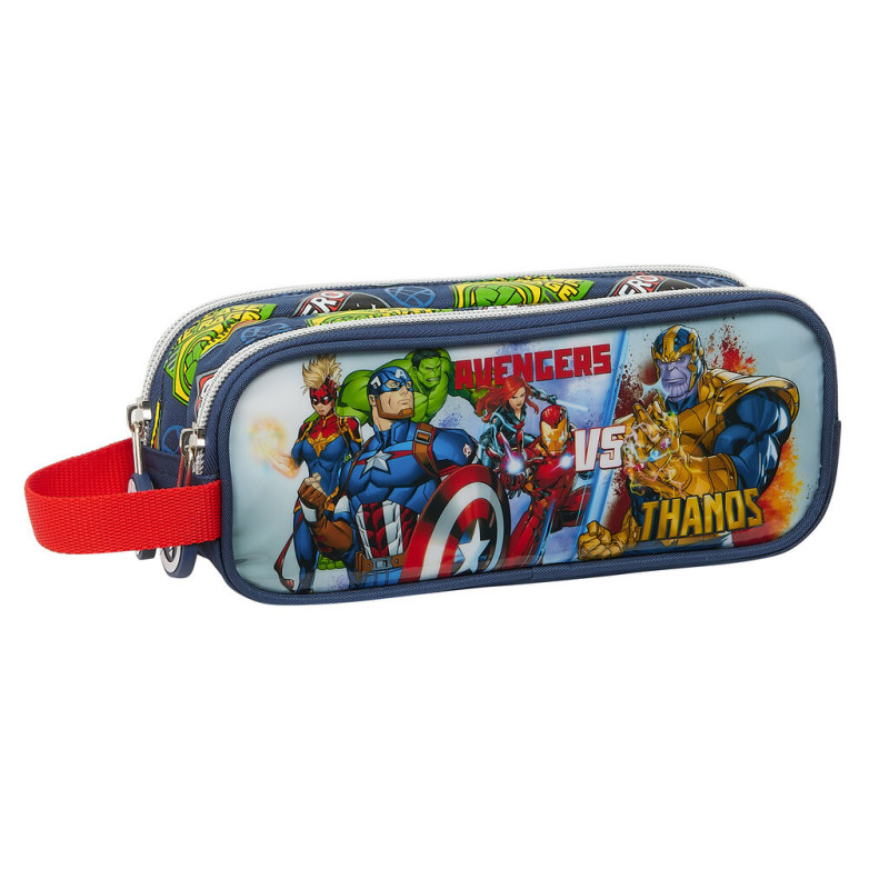 PORTATODO DOBLE AVENGERS "HEROES VS THANOS" SAFTA21 ENERO 812179513 8*21