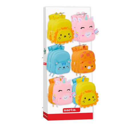 CONTENIDO EXPOSITOR 945 SAFTA NEOPRENO SURT. SAFTA26 622501912 158X65 UNIDAD