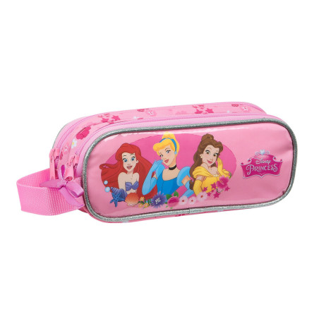 PORTATODO DOBLE PRINCESS DISNEY "EXPRESS YOURSELF" SAFTA21 ENERO 812180513 8*21
