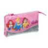 PORTATODO TRIPLE PRINCESS DISNEY "EXPRESS YOURSELF" SAFTA21 ENERO 812180744 12*22