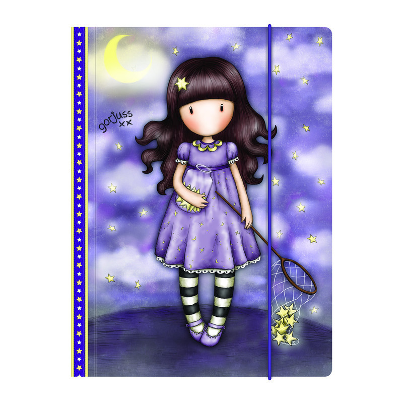 CARPETA DE CARTON GORJUSS S&B CATCH A FALLING STAR SAFTA21 ENERO 812GJ05 33,5*25