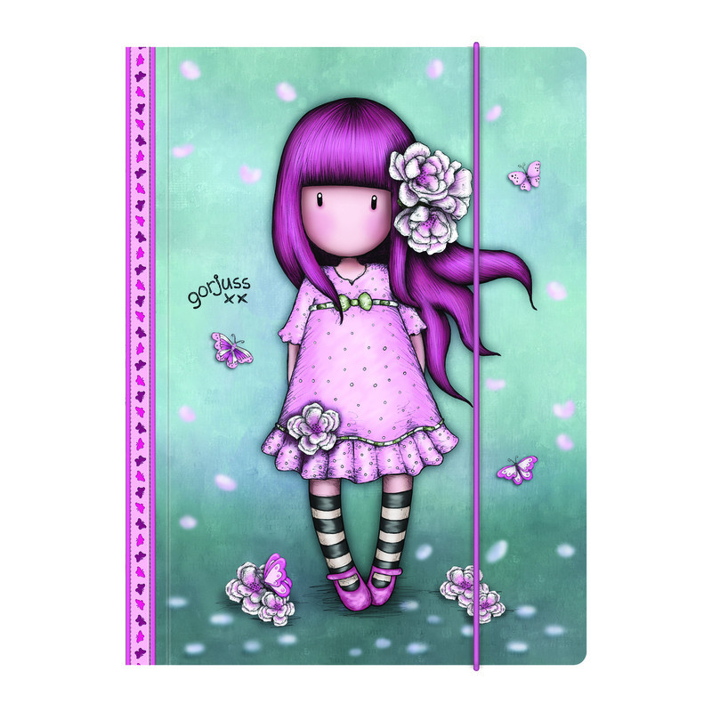 CARPETA DE CARTON GORJUSS S&B CHERRY BLOSSOM SAFTA21 ENERO 812GJ06 33,5*25