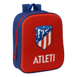 MOCHILA GUARDERIA 3D ATCO. DE MADRID 3D SAFTA26 622487011 27X22 UNIDAD