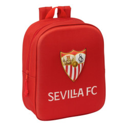 MOCHILA GUARDERIA 3D SEVILLA FC 3D SAFTA26 622486011 27X22 UNIDAD