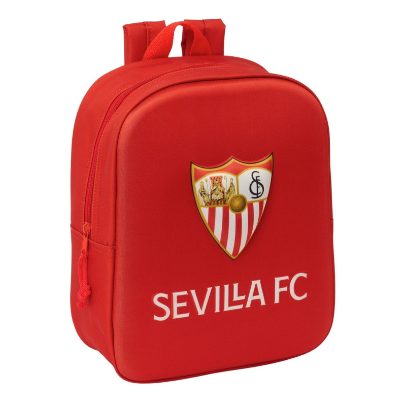 MOCHILA GUARDERIA 3D SEVILLA FC 3D SAFTA26 622486011 27X22 UNIDAD