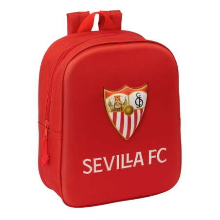 MOCHILA GUARDERIA 3D SEVILLA FC 3D SAFTA26 622486011 27X22 UNIDAD