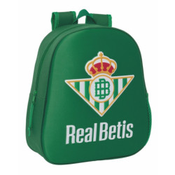 MOCHILA 3D REAL BETIS BALOMPIE SAFTA25 ENERO 622485890