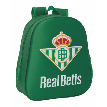 MOCHILA 3D REAL BETIS BALOMPIE SAFTA25 ENERO 622485890