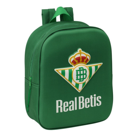 MOCHILA GUARDERIA 3D REAL BETIS BALOMPIE 3D SAFTA26 622485011 27X22 UNIDAD