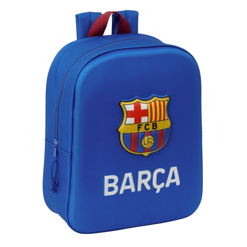 MOCHILA GUARDERIA 3D BOLSILLO RED F.C.BARCELONA SAFTA25 ENERO 622484011