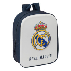 MOCHILA GUARDERIA 3D BOLSILLO RED REAL MADRID SAFTA25 ENERO 622483011