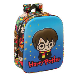 MOCHILA GUARDERIA 3D HARRY POTTER 3D SAFTA26 622482011 27X22 UNIDAD