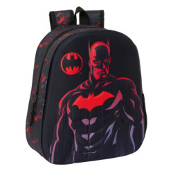 MOCHILA 3D BATMAN SAFTA26 622481890 33X27 UNIDAD