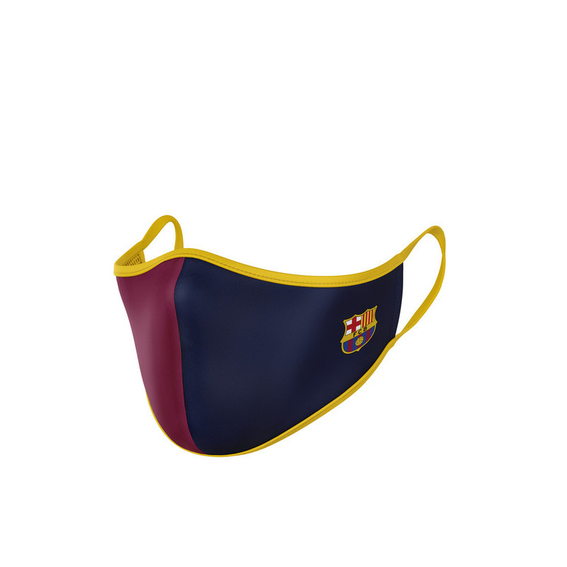 MASCARILLA ADULTO F.C.BARCELONA ORIGINAL SAFTA20 AGOSTO 822021896