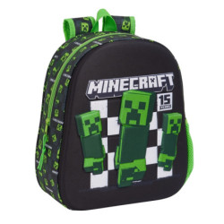 MOCHILA 3D MINECRAFT SAFTA25 ENERO 622478890