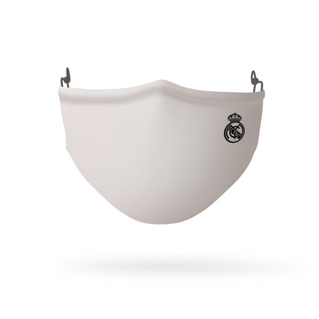 MASCARILLA INFANTIL REAL MADRID BLANCA SAFTA21 ENERO 822022897