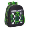 MOCHILA 3D MINECRAFT SAFTA25 ENERO 622478890