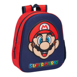 MOCHILA 3D SUPER MARIO SAFTA25 ENERO 622477890