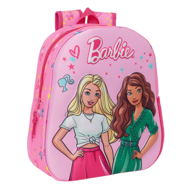 MOCHILA 3D BARBIE SAFTA25 ENERO 622476890