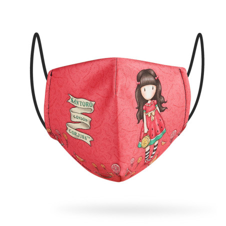 MASCARILLA 6/9 AÑOS ROJA EVERY SUMMER GORJUSS SAFTA21 ENERO 822025897