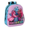 MOCHILA 3D MONSTER HIGH SAFTA26 622474890 33X27 UNIDAD