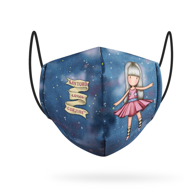 MASCARILLA 10/12 AÑOS DANCING AMONG THE STARS GORJUSS SAFTA21 ENERO 822026896