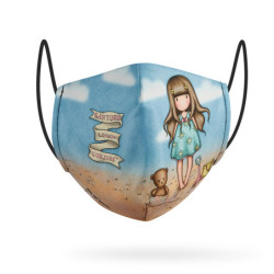 MASCARILLA 6/9 AÑOS HELLO SUMMER GORJUSS SAFTA21 ENERO 822027897
