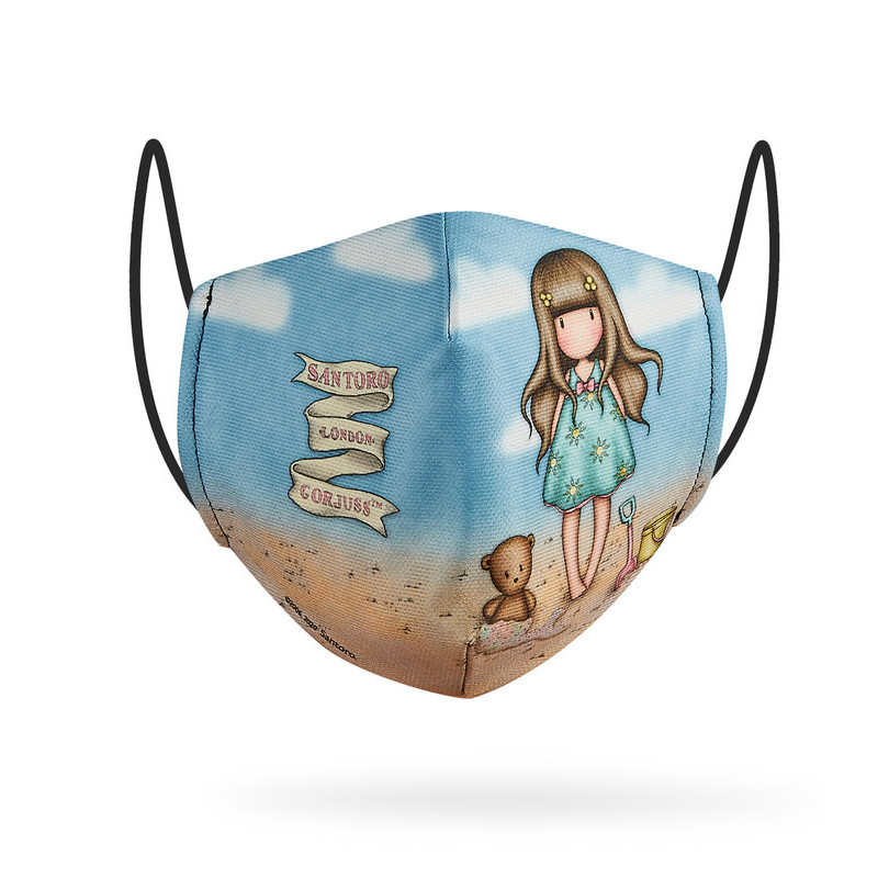MASCARILLA 6/9 AÑOS HELLO SUMMER GORJUSS SAFTA21 ENERO 822027897