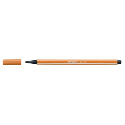 MARCD. STABILO ACUARELABLE PEN 68 OCRE OSCURO 1 MM