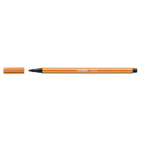 MARCD. STABILO ACUARELABLE PEN 68 OCRE OSCURO 1 MM