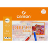 PAPEL CANSON BASIK MINIPACK 130G A-4N 21*29,7 LISO 10H